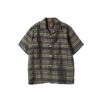 Needles SS24 Shirt Unisex Green