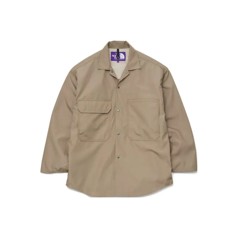 THE NORTH FACE PURPLE LABEL Shirt Men's Beige-0