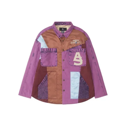 AlphaStyle Shirts Unisex Purple