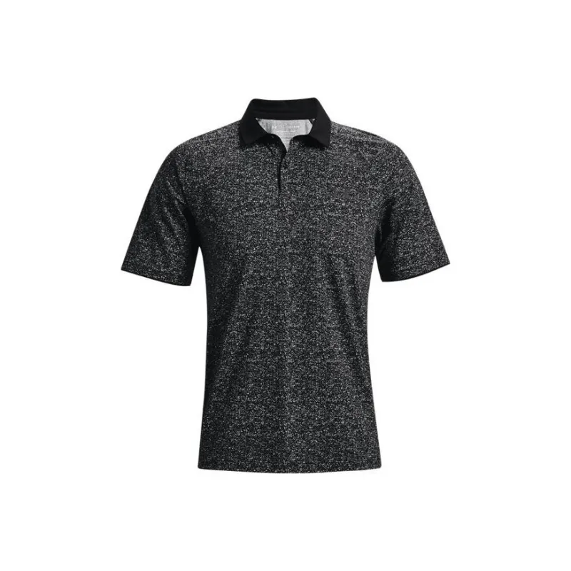 Under Armour Iso Chill Series Polo Shirt Men's Black-0