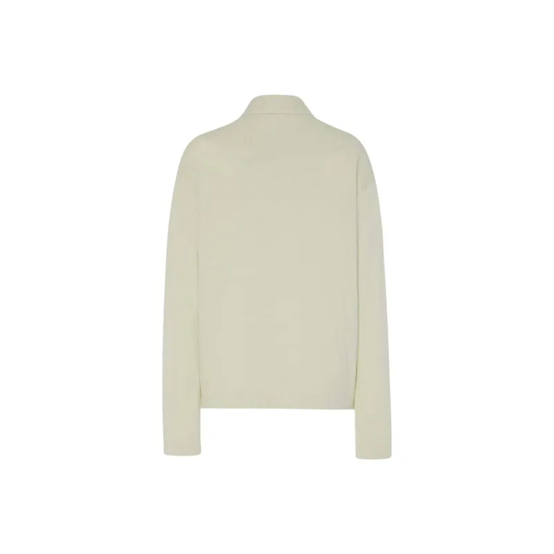 THE ROW Polo Shirt Women's Green-1