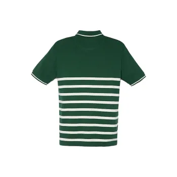 COACH Polo Shirts Men Emerald Green