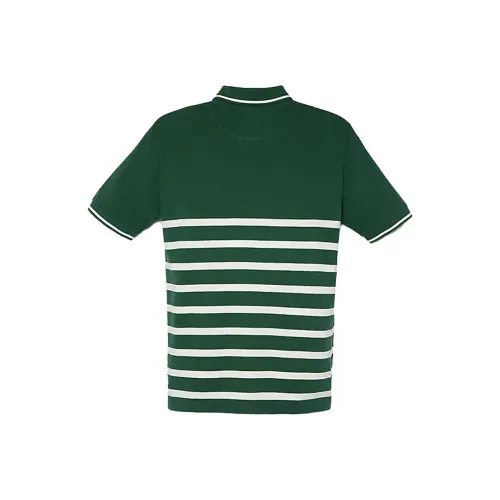 COACH Polo Shirts Men Emerald Green