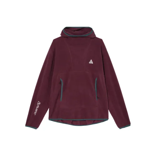Nike Sweatshirts Men Nightfall Red Brown