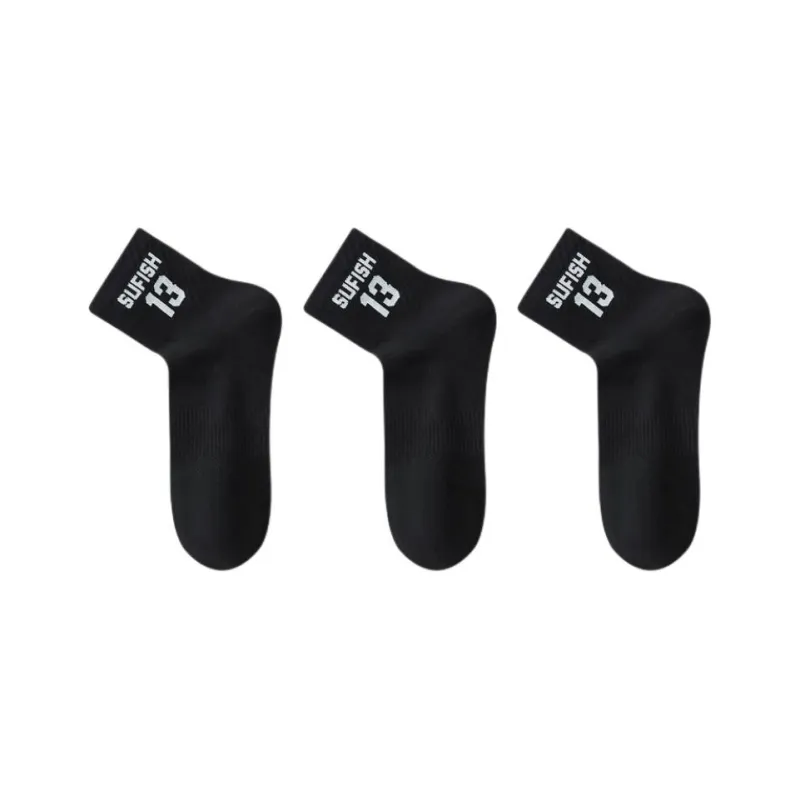 Temooues Mid Calf Socks Men's Combo Set-12
