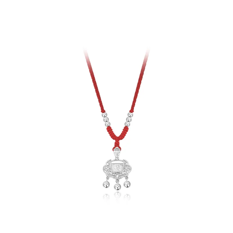 FBRUE 999 Fine Silver Necklaces Unisex-14