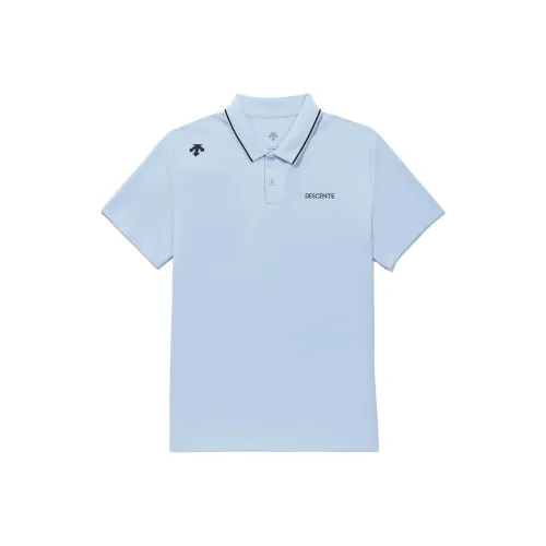 DESCENTE FW25 Polo Shirt Unisex