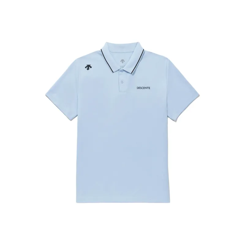 DESCENTE FW25 Polo Shirt Unisex-2