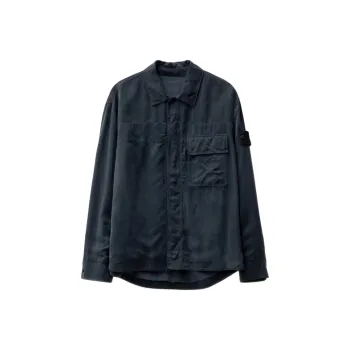 STONE ISLAND SS24 Shirt Men's Marine Blue