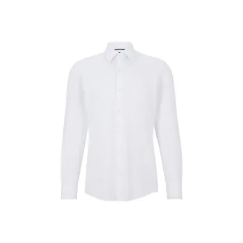 HUGO BOSS SS23 Shirt Men's White