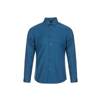 BRAUN BUFFEL Shirt Men's Royal Blue