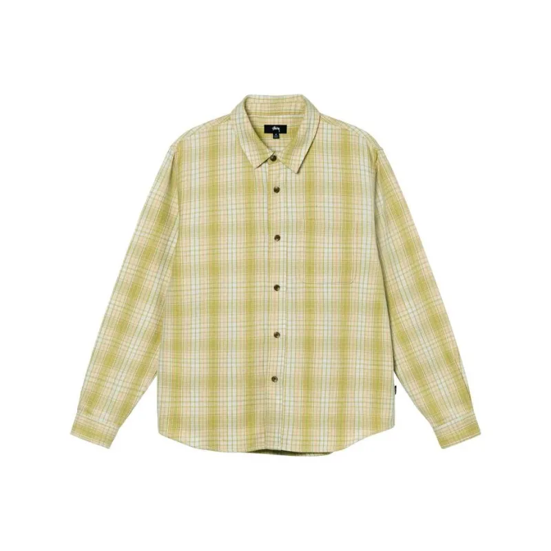 Stussy Beach Plaid Shirt-5