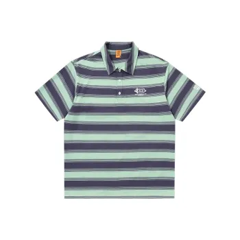 BEASTER Polo Shirts Unisex Purple Gray