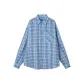Blue Base Plaid