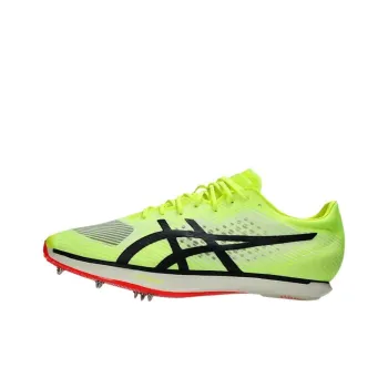 Asics JETSPRINT 3 Anti Slip Wear Resistant Low Top Training Running Shoes Unisex Yellow
