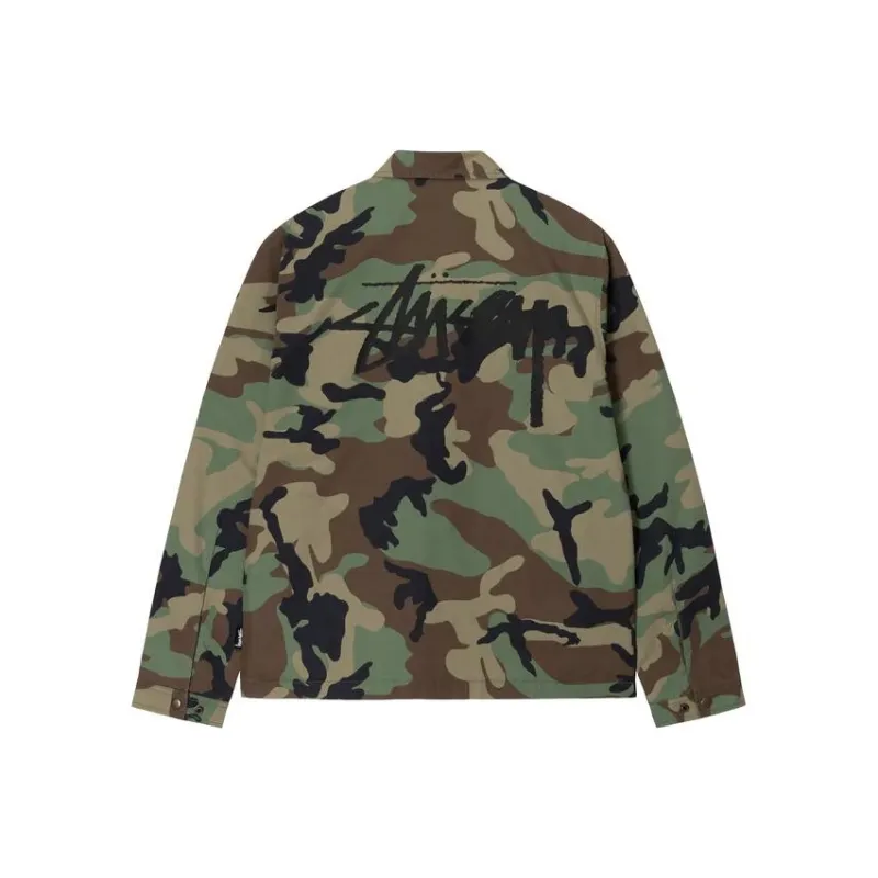 Stussy Coach Shirt-4