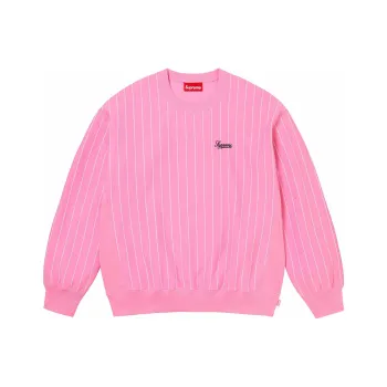 Supreme Pinstripe Crewneck