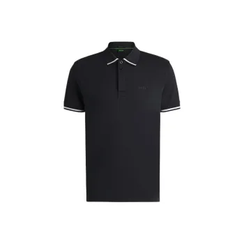 HUGO BOSS Cotton Polo Shirt