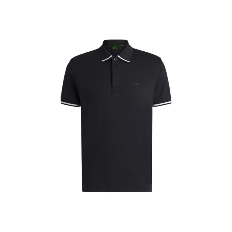 HUGO BOSS Cotton Polo Shirt-0