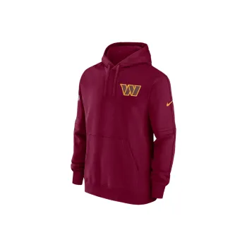 Nike Washington Commanders Sideline Club Sweatshirt Washington Commander Border Club Men's Red