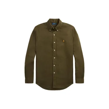 Polo Ralph Lauren Logo Embroidered Long Sleeved Shirt