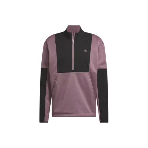 Adidas GO-TO DWR HYBRID Sweatshirt Men's Shadow Fig / Black
