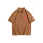 [Quick Dry Breathable]Sunset Orange (Miniso Smiley Face Chest Logo)