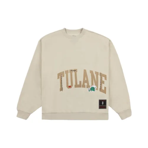 Travis Scott x Mitchell & Ness Sweatshirt Unisex Umber