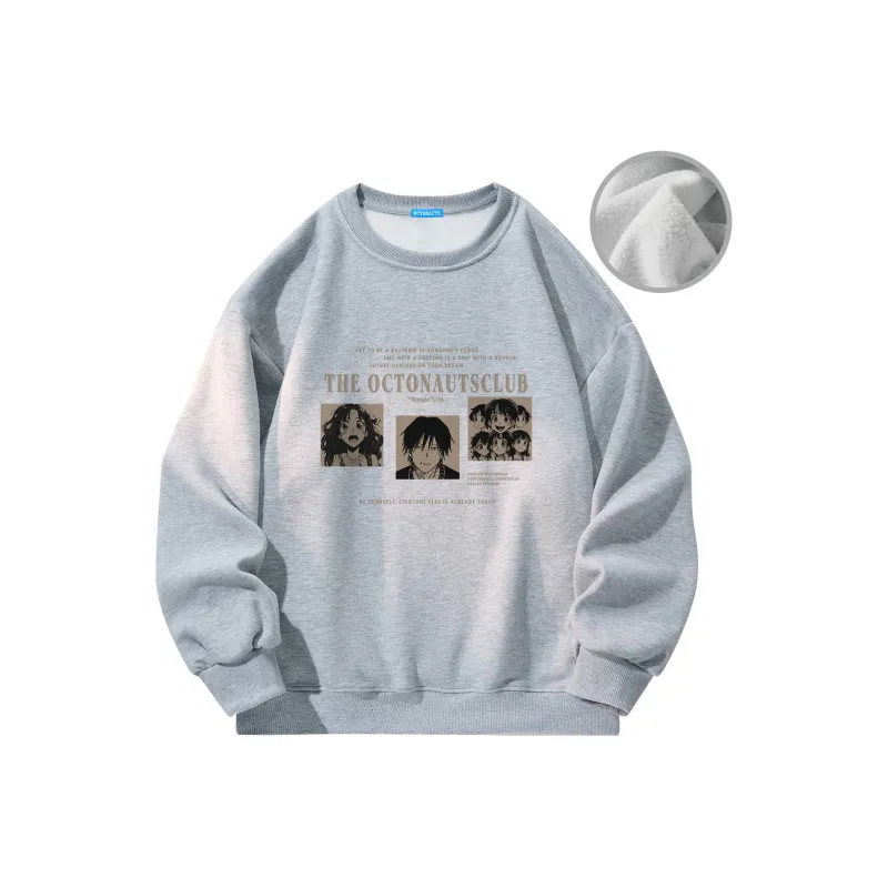 Small Columns Under The Sea Sweatshirt Unisex-36