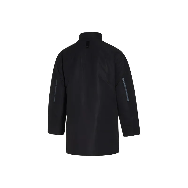 Adidas Down Jackets Men Black Down Jacket+Shopping Bag-2