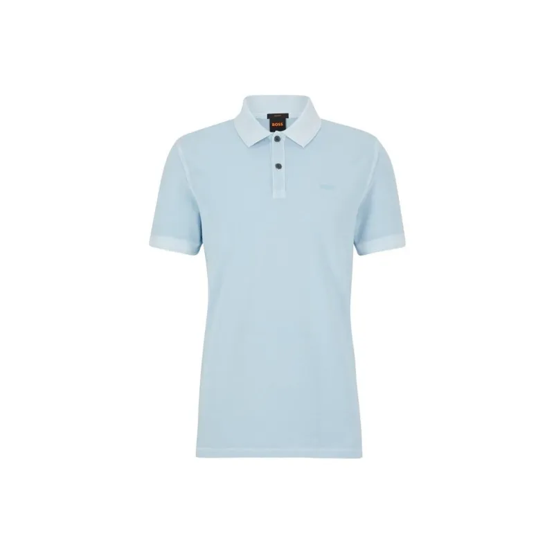 HUGO BOSS Polo Shirt Men's Light Blue-0