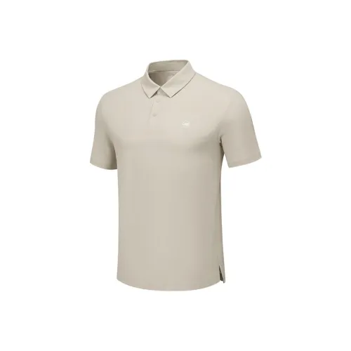 Skechers Polo Shirt Men's Meteorite Umber