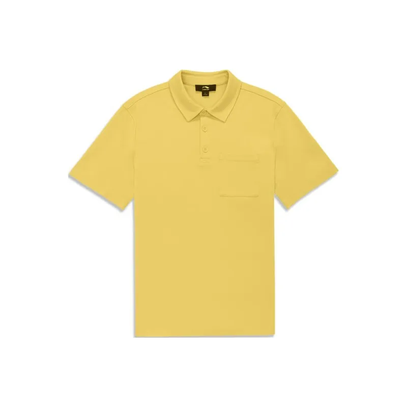 LI NING 1990 Commuter Series Polo Shirt Men's-0