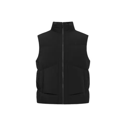 Hush Puppies Vest Men's Pitch Black