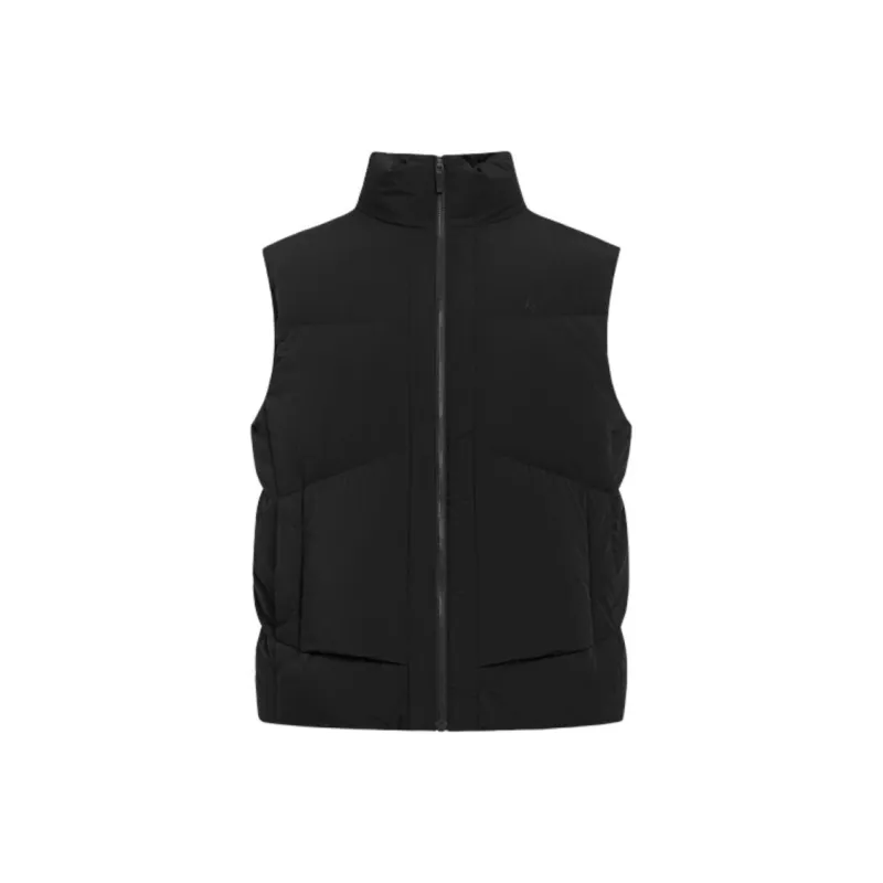 Hush Puppies Vest Men's Pitch Black-0