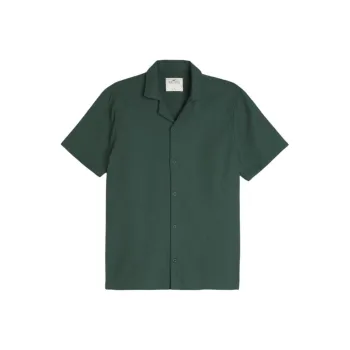 Hollister Shirt Men's Dark Green