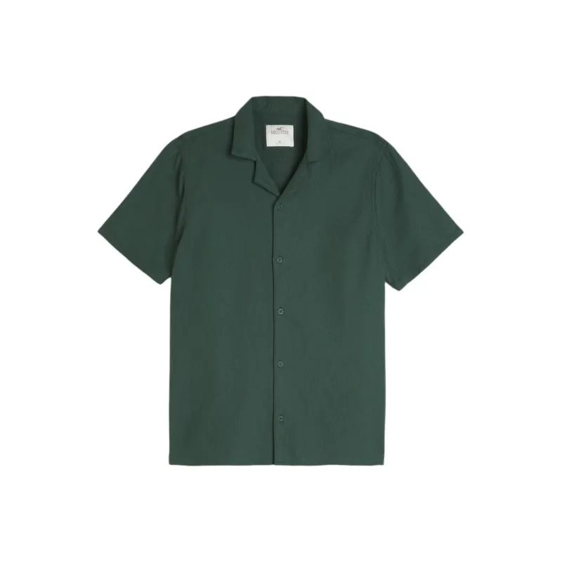 Hollister Shirt Men's Dark Green-0