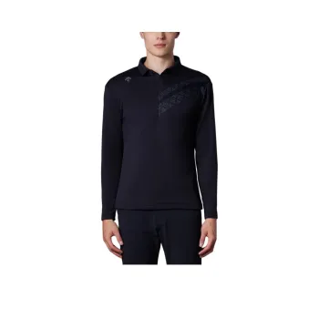 DESCENTE GOLFHEAT NAVI Polo Shirt Men's