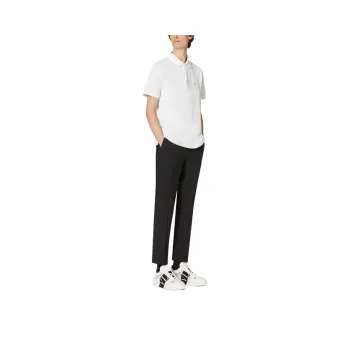 Valentino Polo Shirts Men White
