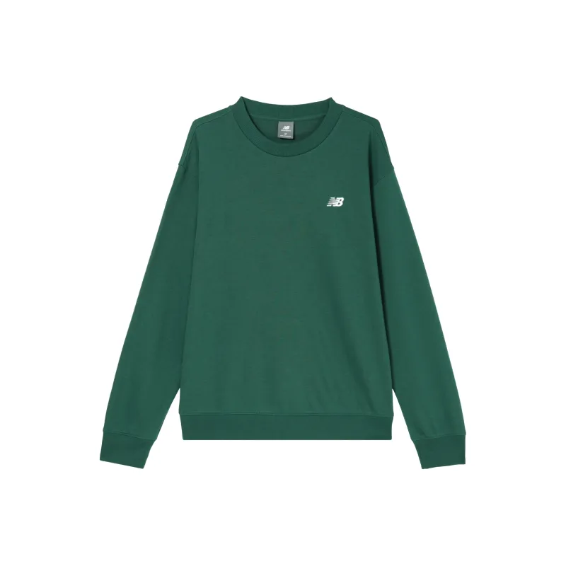 New Balance Essentials Sweatshirt Men's Green-0