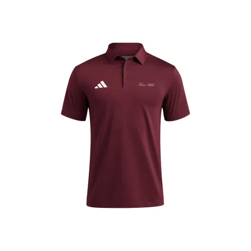 Adidas Free Shipping With AdiClub Texas A&M Aggies Ultimate365 Spring Polo Shirt