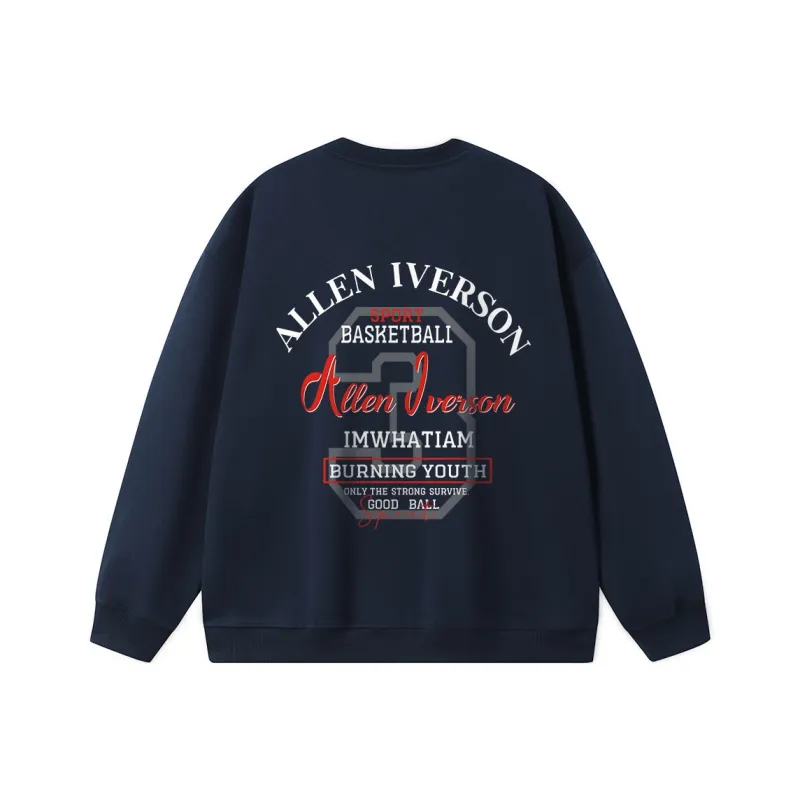 AI3 Iverson China Series Sweatshirt Unisex-26