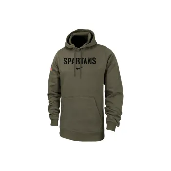 Nike Michigan State Club Fleece Men's Nike College Hoodie