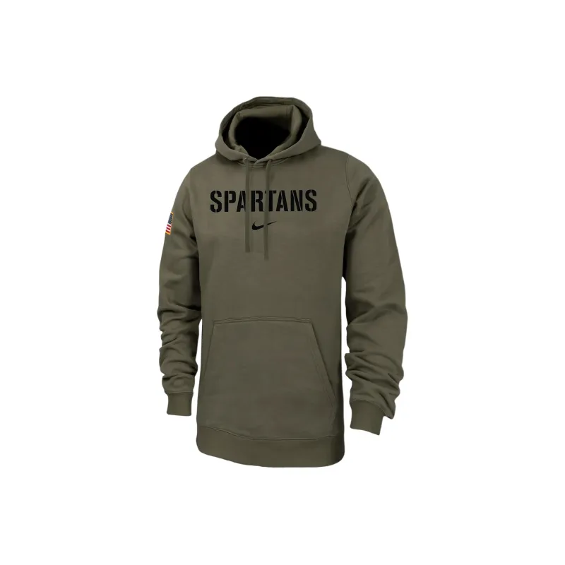 Nike Michigan State Club Fleece Men's Nike College Hoodie-0