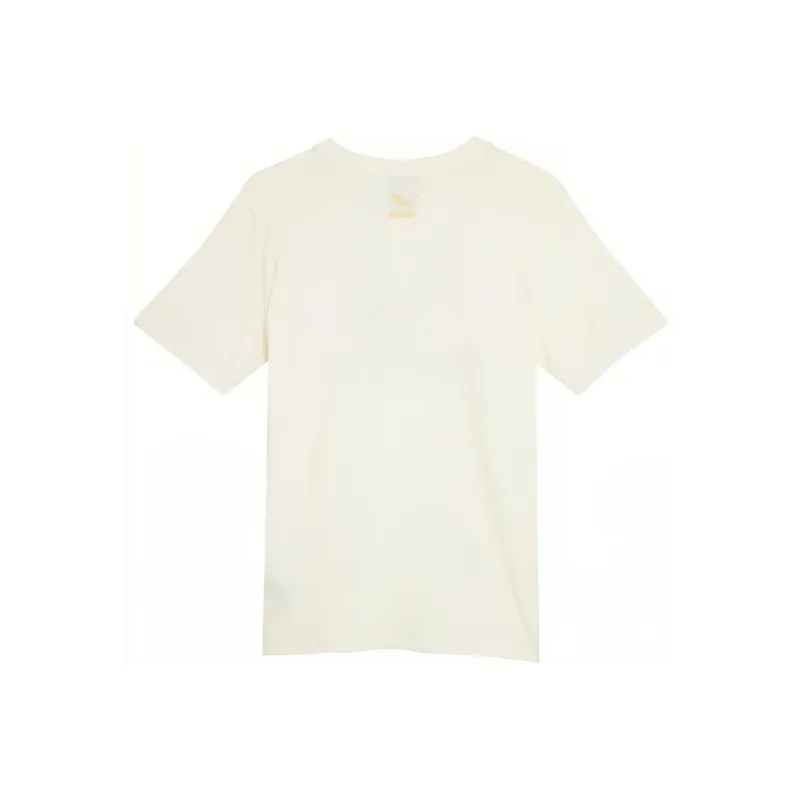 PUMA T Shirts Unisex White-1