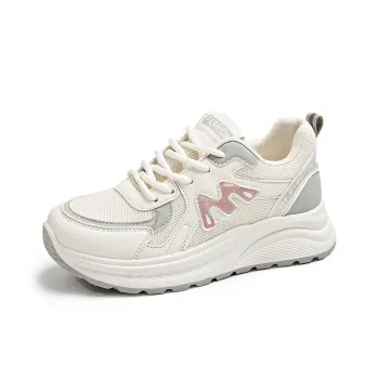 Handsome Running Sheep Breathable Support Low Top Chunky Sneakers Women's