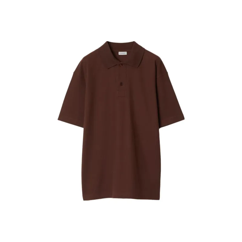 Burberry Piqué weave Cotton Polo Shirt-11