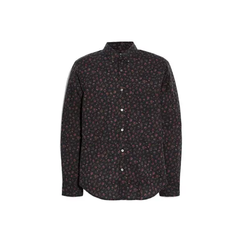 COACH Shirts Men Black