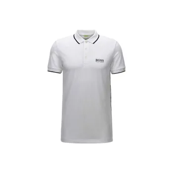 HUGO BOSS Polo Shirts Men White