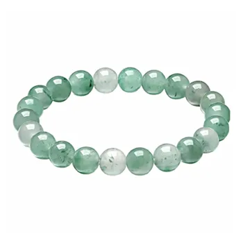 FMC Bean Type Jadeite Bracelets Unisex